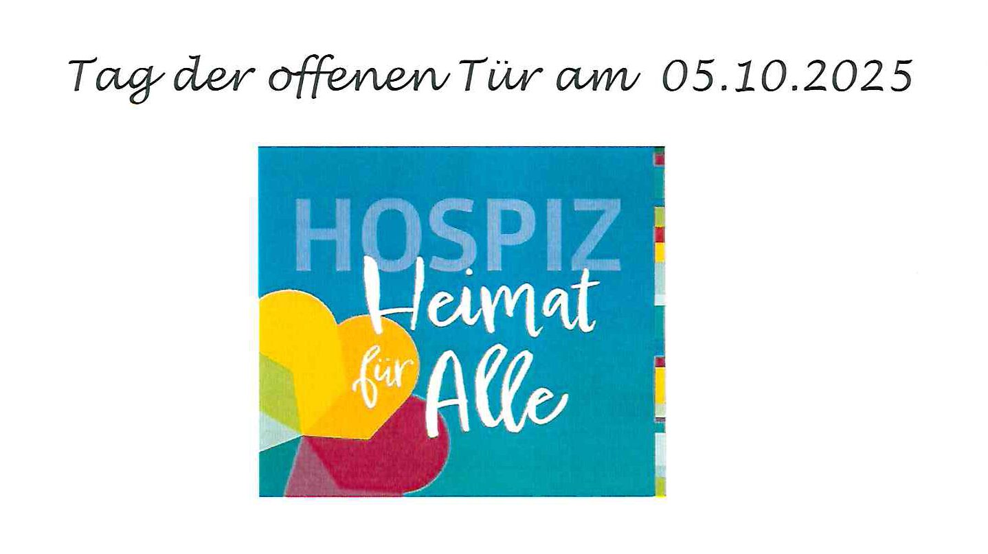 Herzliche Einladung zum Tag der offenen Tür