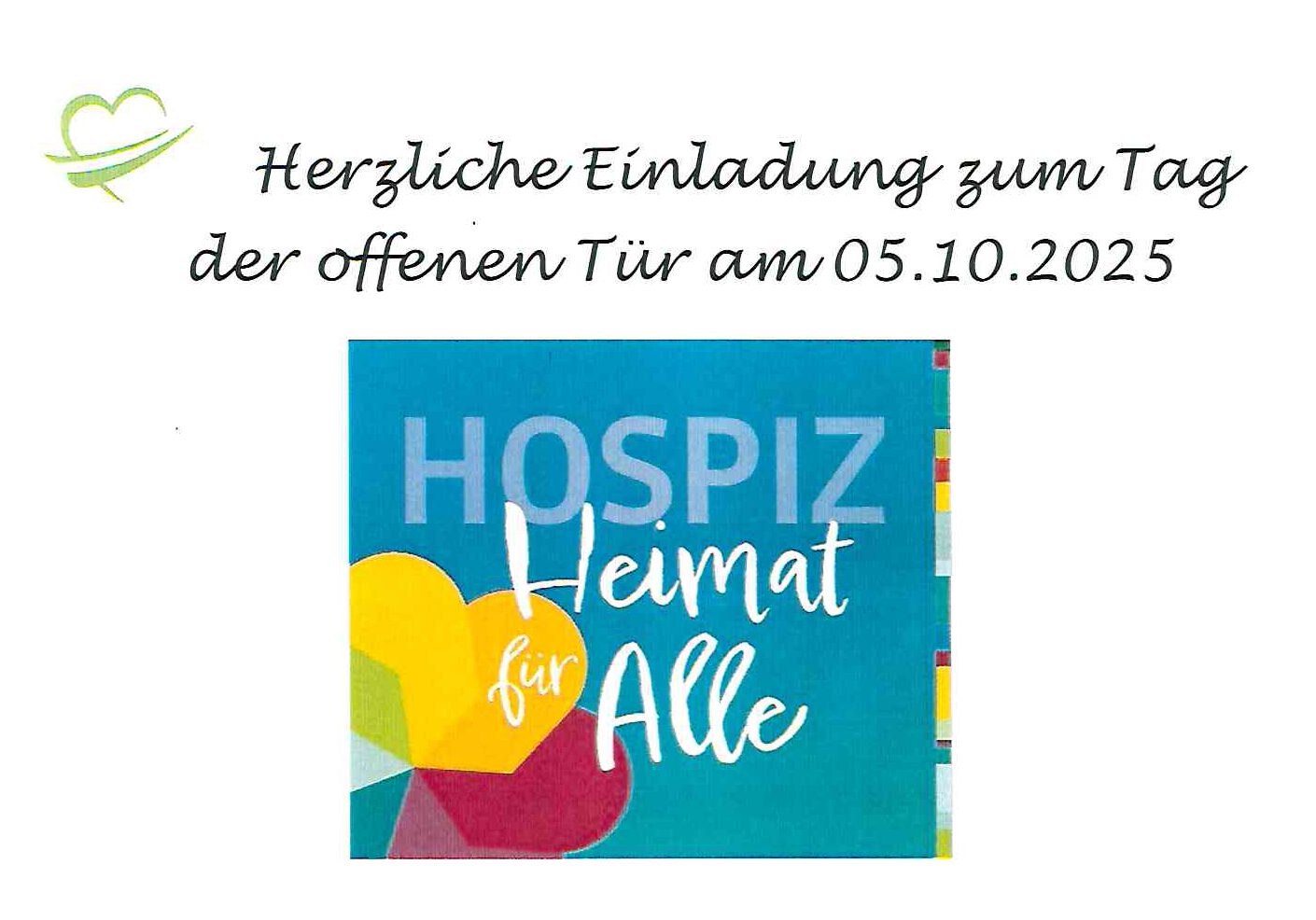 Tag der offenen Tür am Stadtfest am 05.10.2025