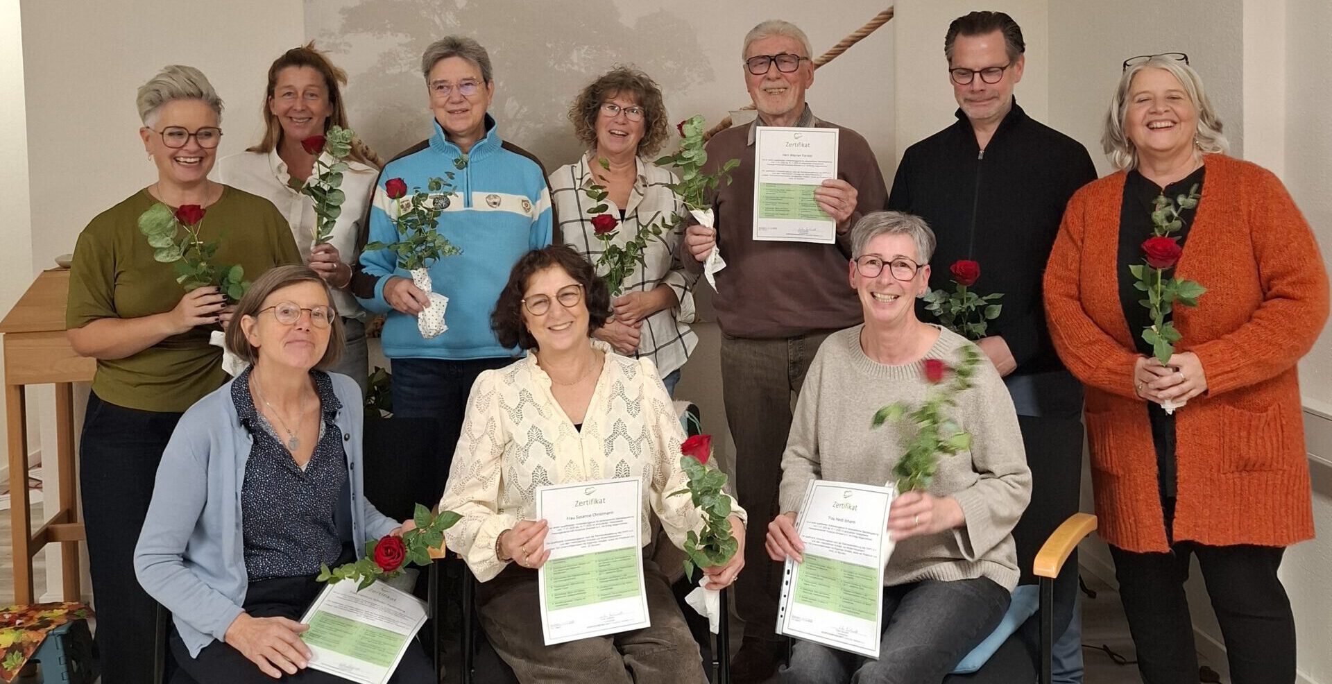 Befähigungsseminar 2025 für ehrenamtliche Mitarbeit im Hospizdienst abgeschlossen